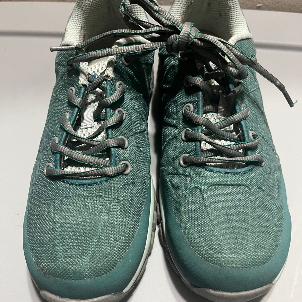 Nautilus‎ Green Composite Toe Work Shoes